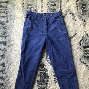 Blue Corduroy Pants